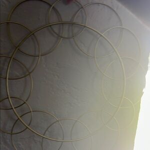 Elegant Gold Wall Decor